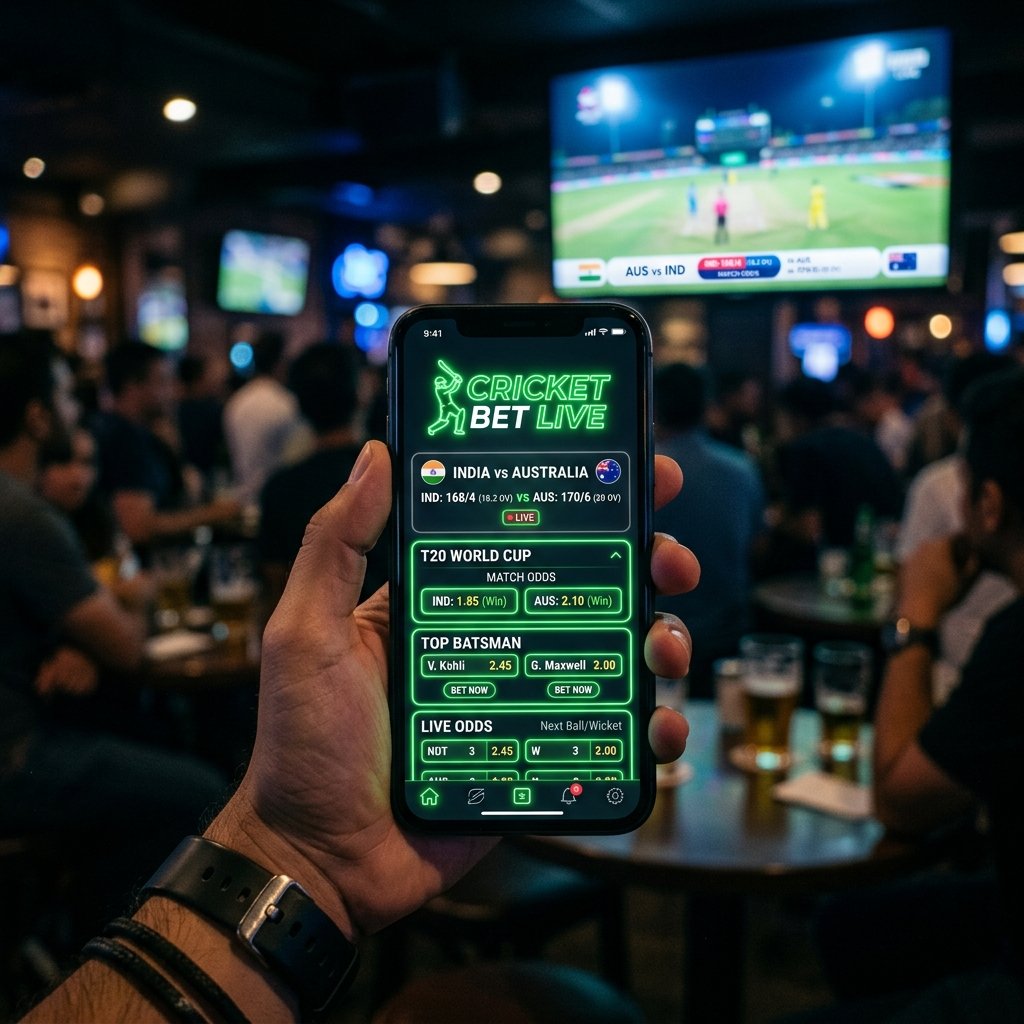 A Beginner's Guide to Live Betting: Essential Terms & How to Get Started